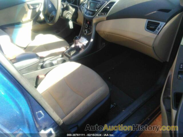 HYUNDAI ELANTRA SE, 5NPDH4AE1GH671119