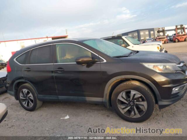 HONDA CR-V TOURING, 5J6RM3H92FL017884