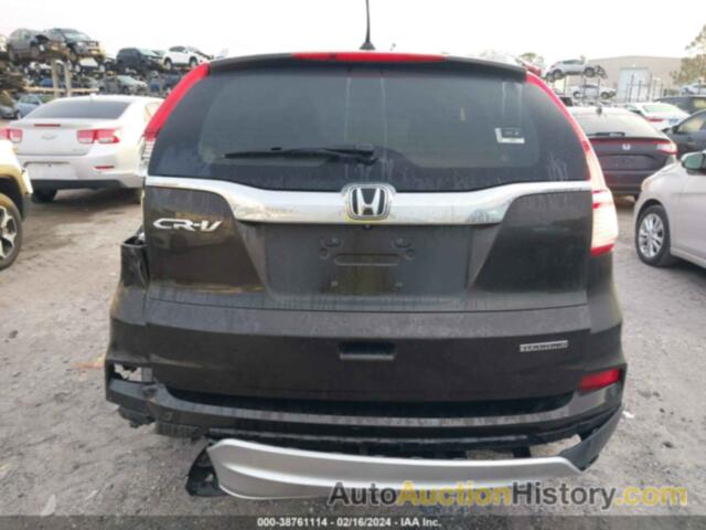 HONDA CR-V TOURING, 5J6RM3H92FL017884