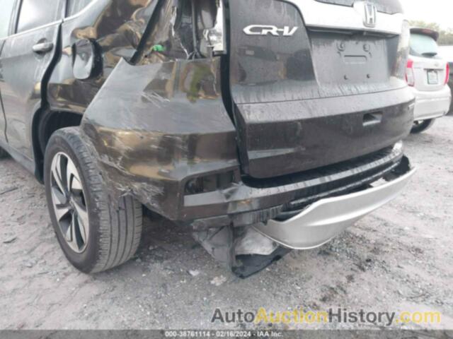 HONDA CR-V TOURING, 5J6RM3H92FL017884