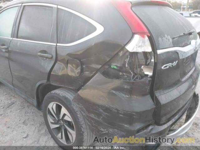 HONDA CR-V TOURING, 5J6RM3H92FL017884