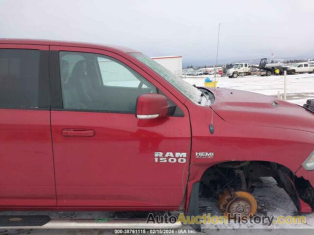 RAM 1500 SPORT, 1C6RR7HT9DS667204