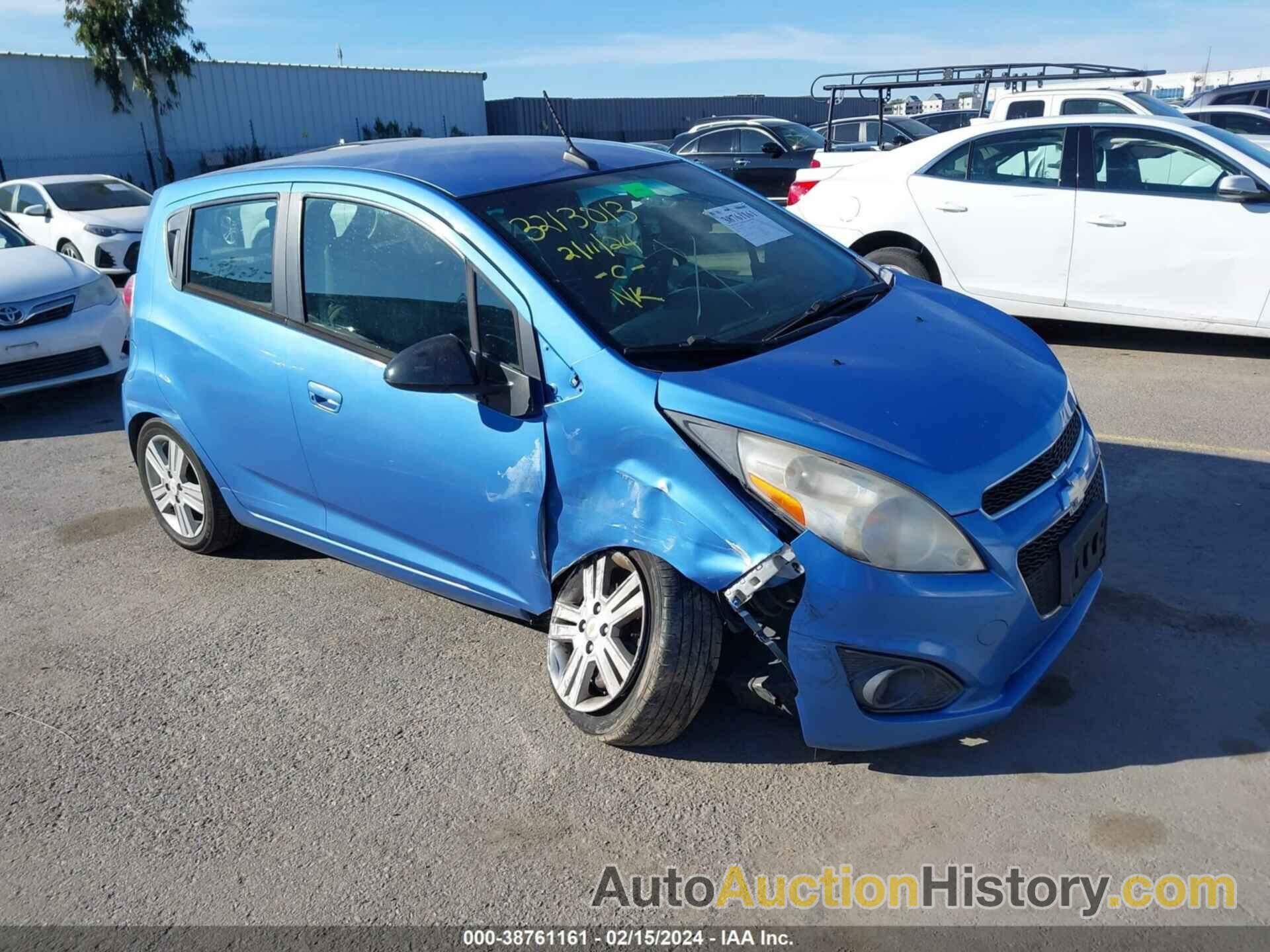 CHEVROLET SPARK LS, KL8CB6S94EC413737