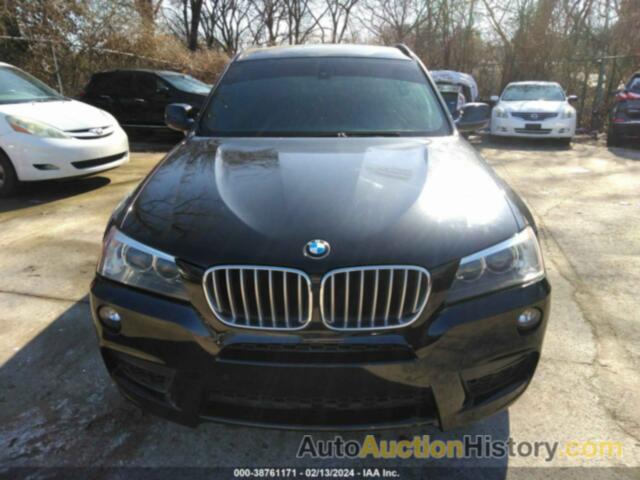 BMW X3 XDRIVE35I, 5UXWX7C54CL737547