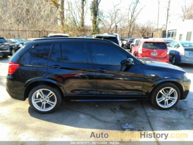 BMW X3 XDRIVE35I, 5UXWX7C54CL737547