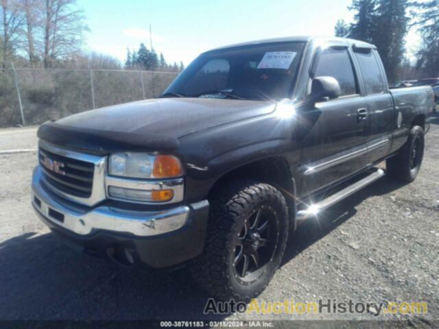 GMC NEW SIERRA K1500, 1GTEK19T73E274693