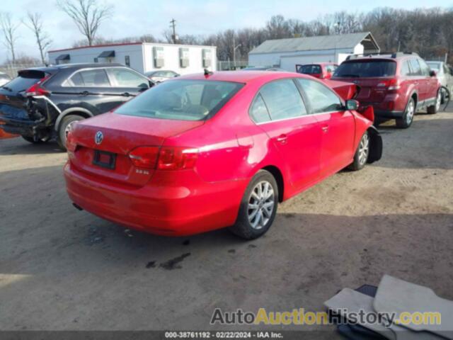 VOLKSWAGEN JETTA 2.5L SE, 3VWDP7AJ2DM398387