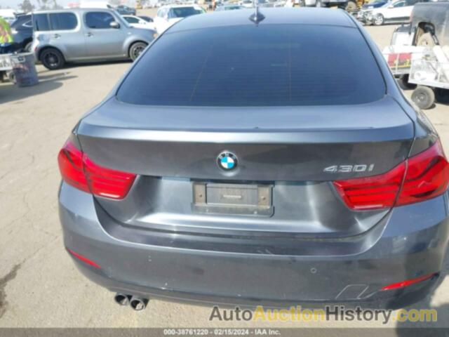 BMW 430I GRAN COUPE, WBA4J1C59JBM11797