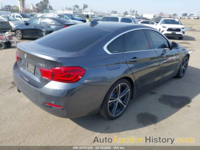 BMW 430I GRAN COUPE, WBA4J1C59JBM11797