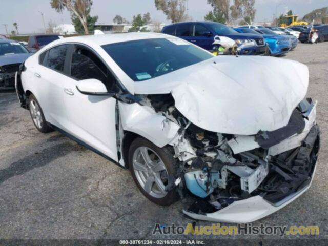 CHEVROLET VOLT LT, 1G1RC6S54HU167162