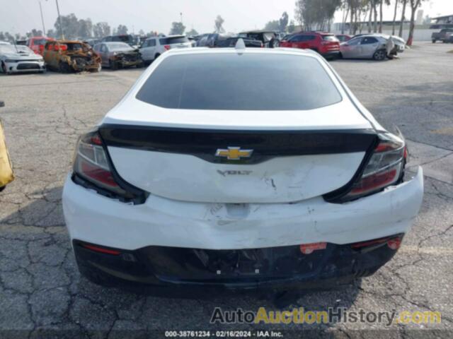 CHEVROLET VOLT LT, 1G1RC6S54HU167162