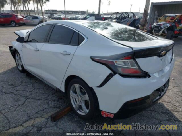 CHEVROLET VOLT LT, 1G1RC6S54HU167162