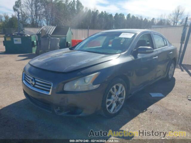 NISSAN MAXIMA 3.5 SV, 1N4AA5AP8DC806981