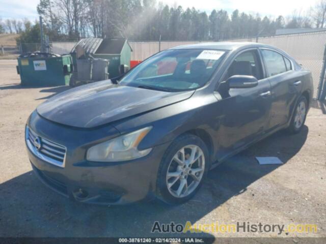 NISSAN MAXIMA 3.5 SV, 1N4AA5AP8DC806981