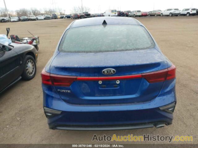 KIA FORTE LXS, 3KPF24AD6LE154527