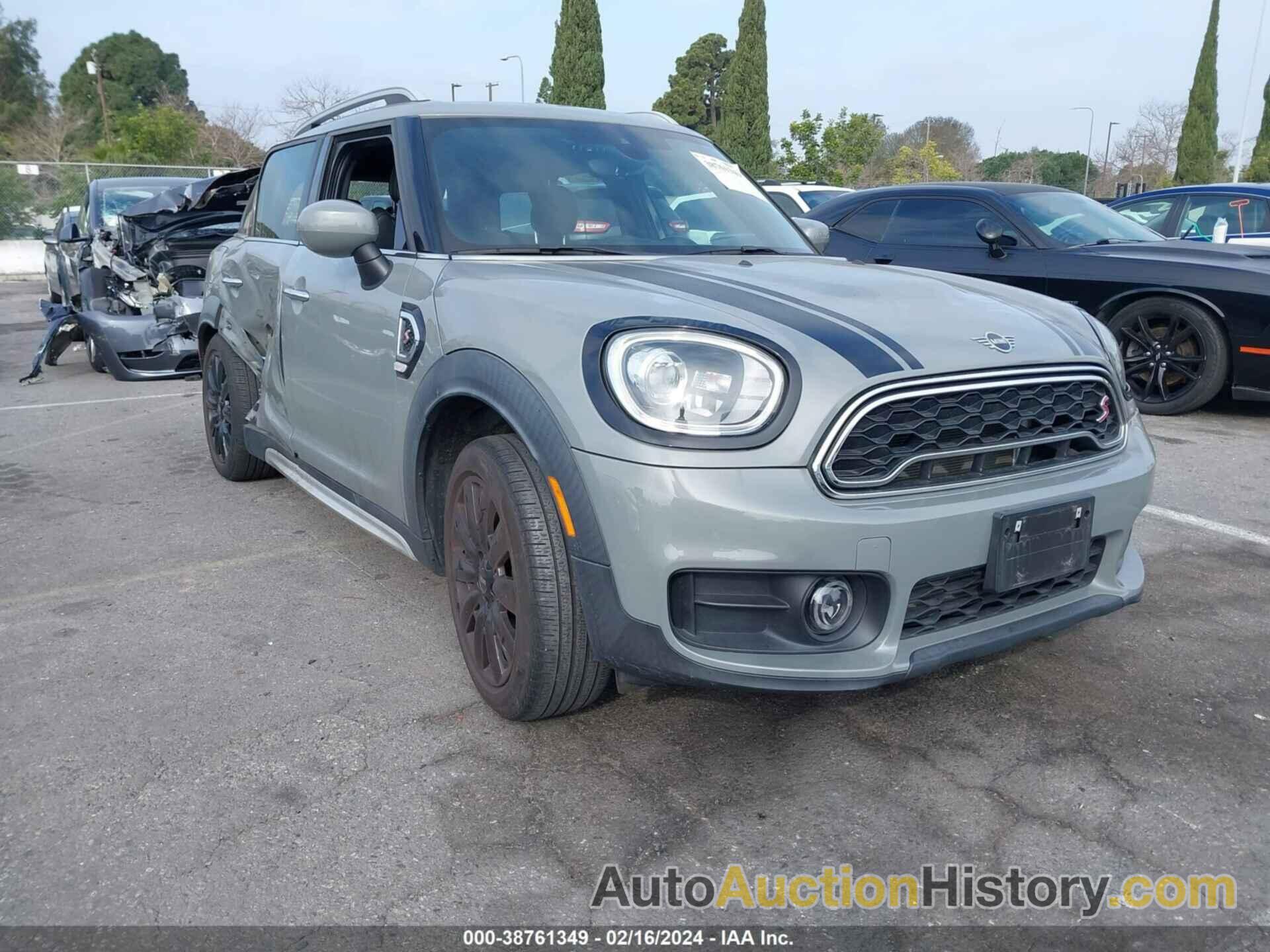 MINI COUNTRYMAN COOPER S, WMZYW7C03L3M14320