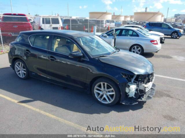 LEXUS CT 200H, JTHKD5BH4E2176833