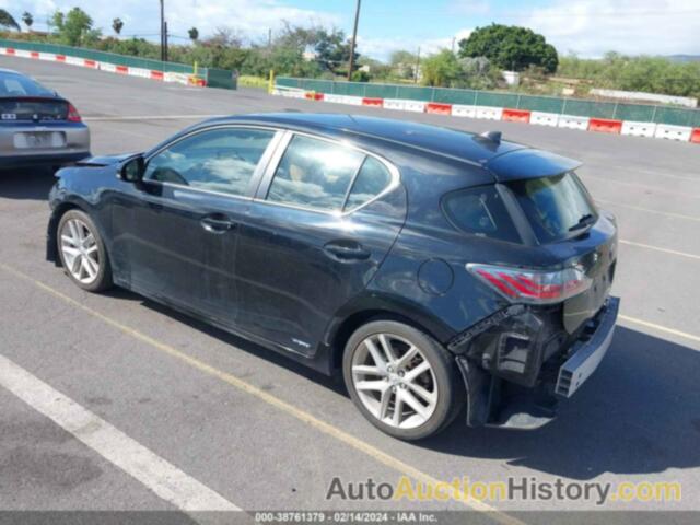 LEXUS CT 200H, JTHKD5BH4E2176833