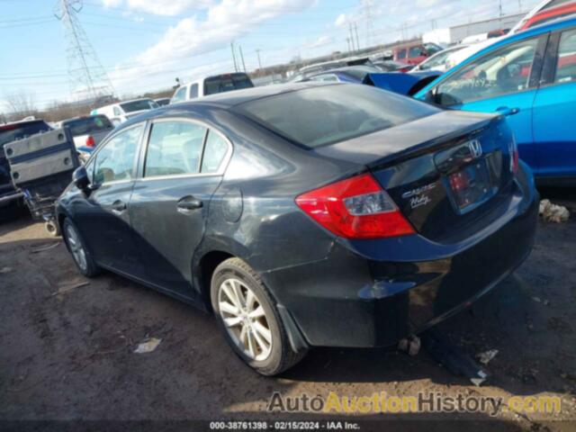 HONDA CIVIC EX, 2HGFB2F83CH511944