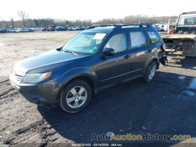 SUBARU FORESTER 2.5X, JF2SHABC8CH450095