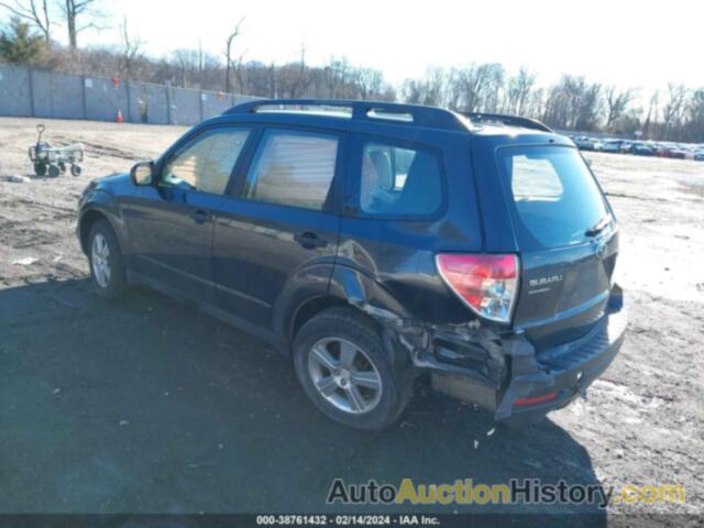 SUBARU FORESTER 2.5X, JF2SHABC8CH450095