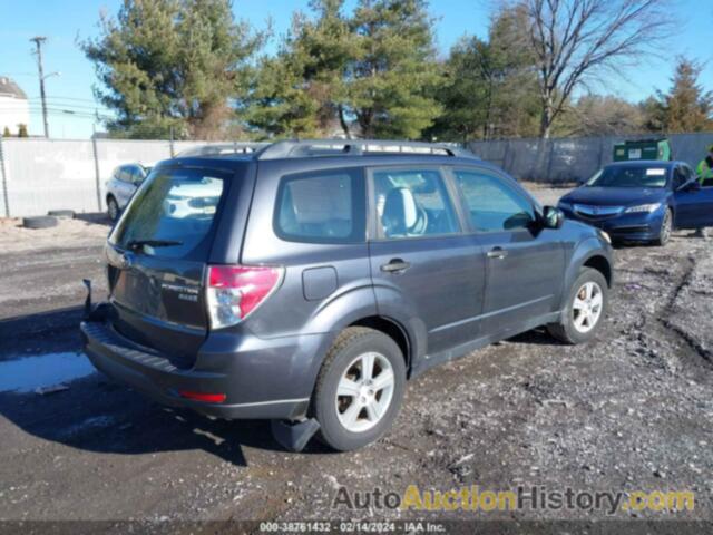 SUBARU FORESTER 2.5X, JF2SHABC8CH450095