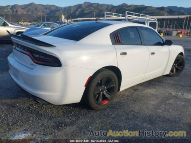 DODGE CHARGER SXT PLUS RWD, 2C3CDXHG4JH170567