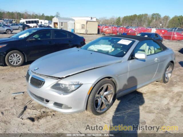 BMW 650I, WBAEB53528CX63651