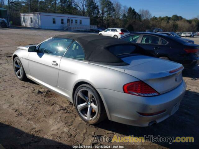 BMW 650I, WBAEB53528CX63651