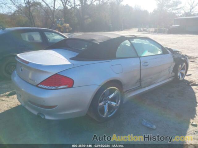 BMW 650 I, WBAEB53528CX63651