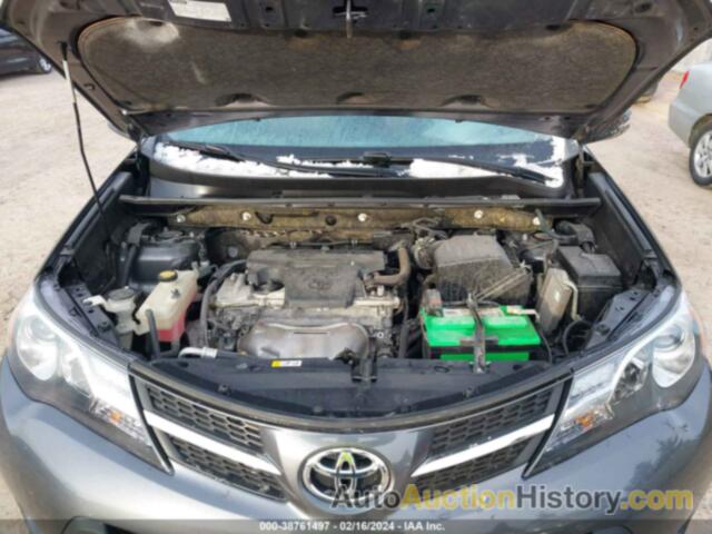 TOYOTA RAV4 XLE, JTMRFREVXDD021693