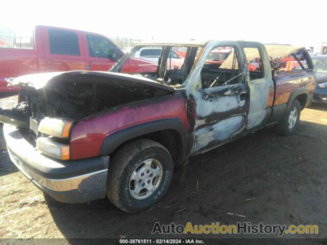 CHEVROLET SILVERADO 1500 Z71, 1GCEK19B35E324175