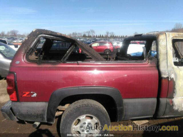 CHEVROLET SILVERADO 1500 Z71, 1GCEK19B35E324175