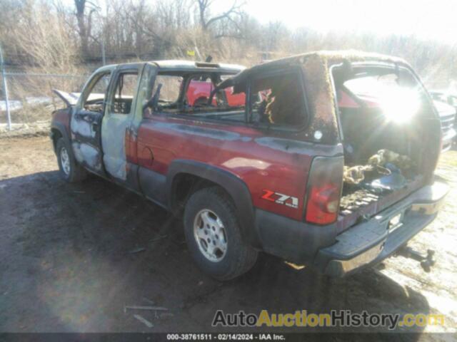 CHEVROLET SILVERADO 1500 Z71, 1GCEK19B35E324175