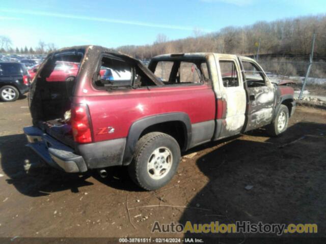 CHEVROLET SILVERADO 1500 Z71, 1GCEK19B35E324175