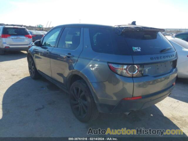 LAND ROVER DISCOVERY SPORT HSE, SALCR2BG6GH571893