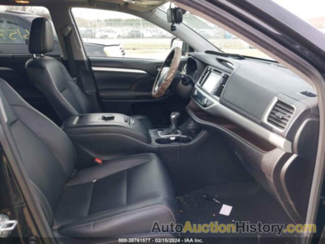 TOYOTA HIGHLANDER SE/XLE, 5TDJZRFH1HS387095