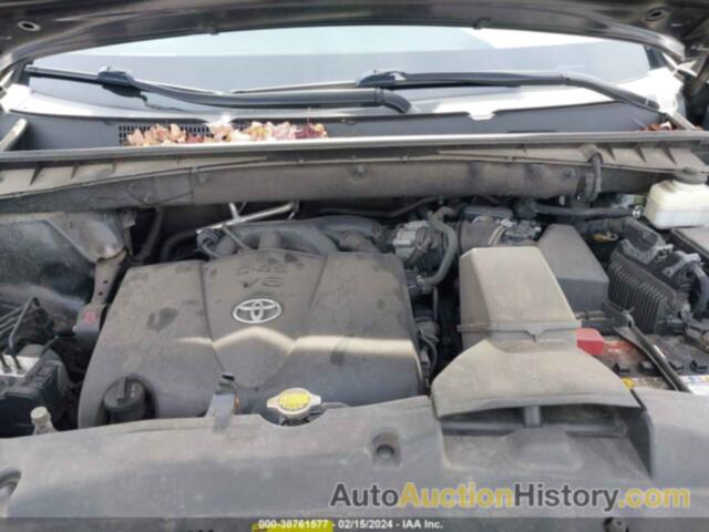 TOYOTA HIGHLANDER SE/XLE, 5TDJZRFH1HS387095