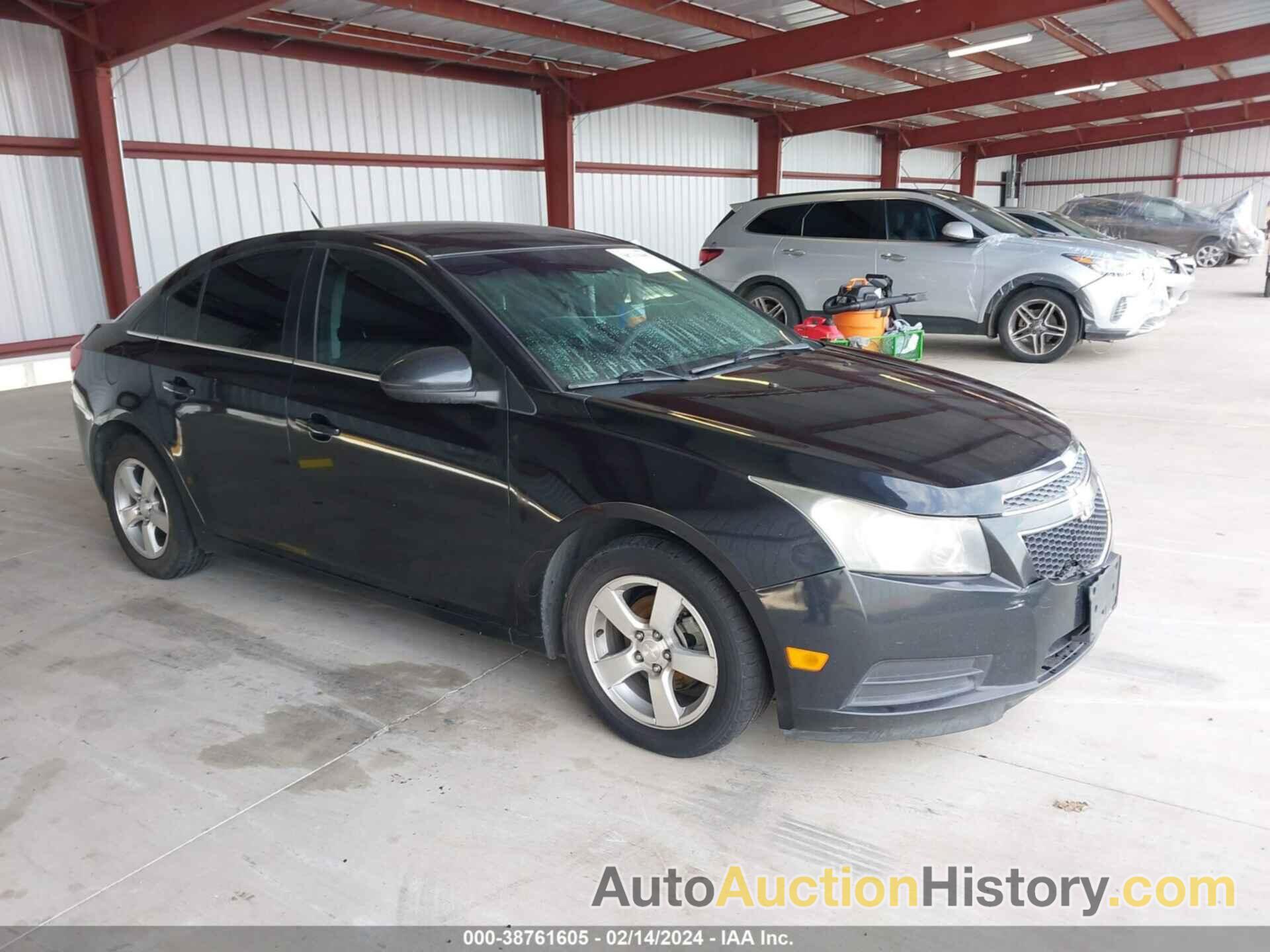 CHEVROLET CRUZE 1LT AUTO, 1G1PC5SB2D7201972