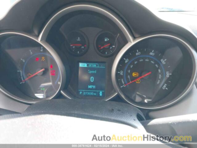 CHEVROLET CRUZE LT, 1G1PC5SB7E7467702