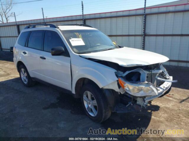 SUBARU FORESTER 2.5X, JF2SHABC1DG439298