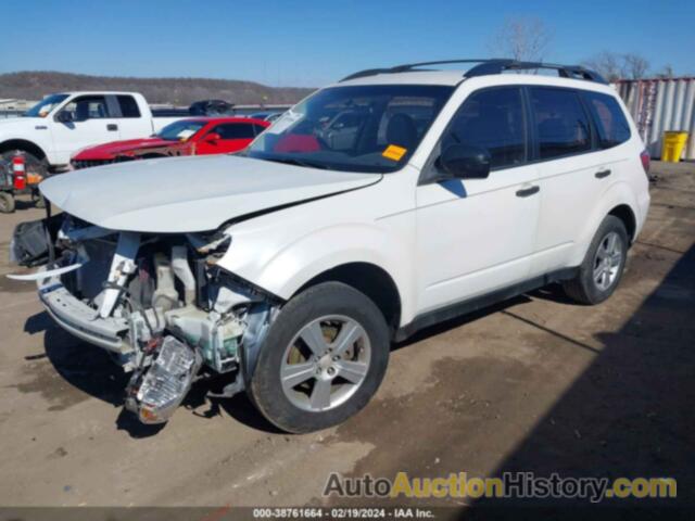 SUBARU FORESTER 2.5X, JF2SHABC1DG439298