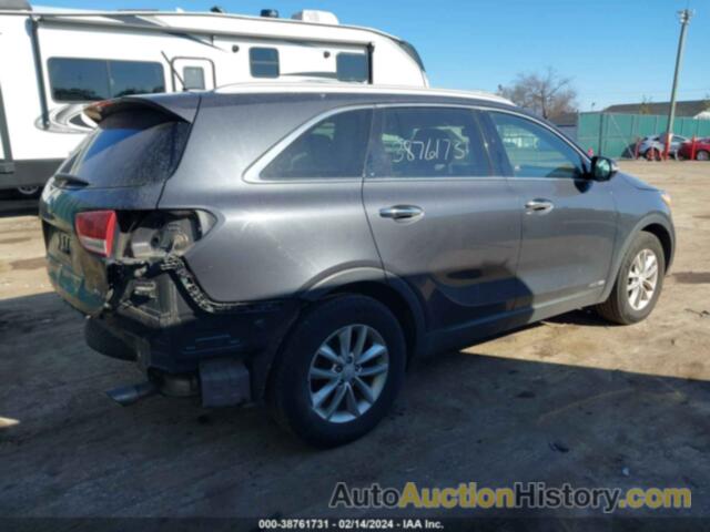 KIA SORENTO 3.3L LX, 5XYPGDA56HG323812