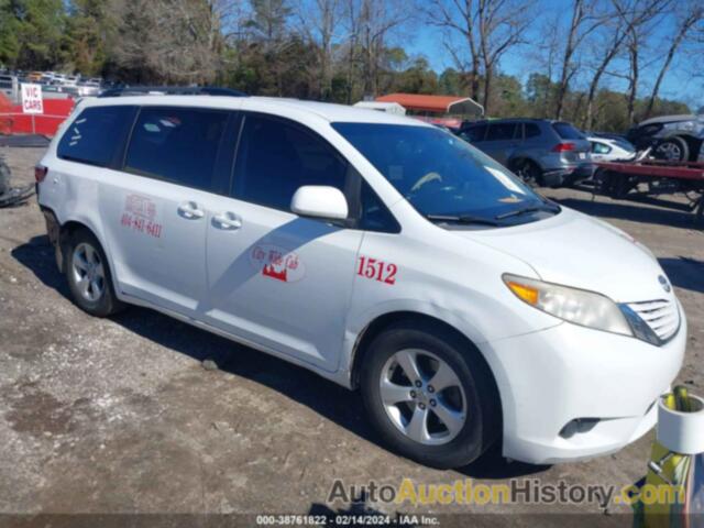 TOYOTA SIENNA LE 8 PASSENGER, 5TDKZ3DC4HS806811