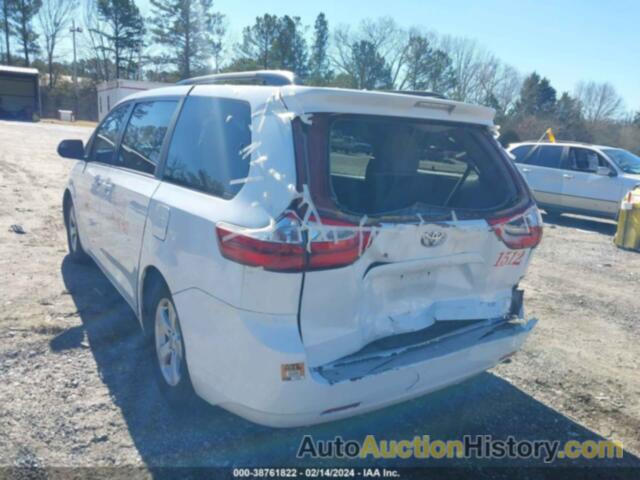 TOYOTA SIENNA LE 8 PASSENGER, 5TDKZ3DC4HS806811