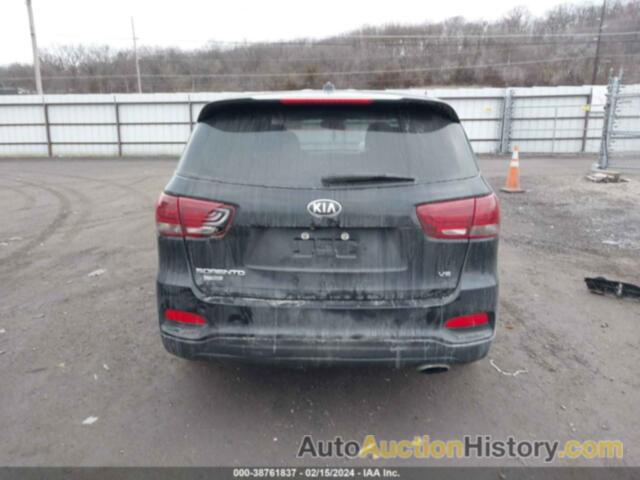 KIA SORENTO 3.3L LX, 5XYPGDA50KG444780