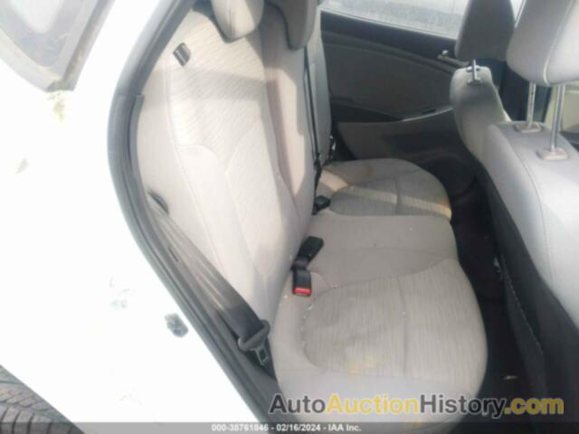 HYUNDAI ACCENT SE, KMHCT5AE9GU261010