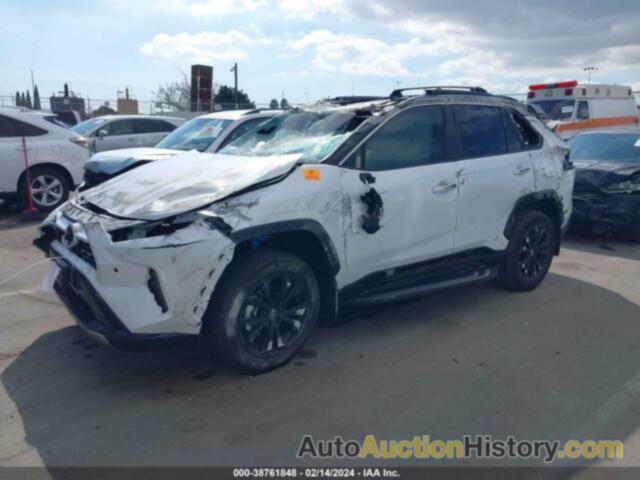 TOYOTA RAV4 XSE HYBRID, 4T3E6RFV7PU131525