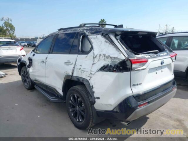 TOYOTA RAV4 XSE HYBRID, 4T3E6RFV7PU131525