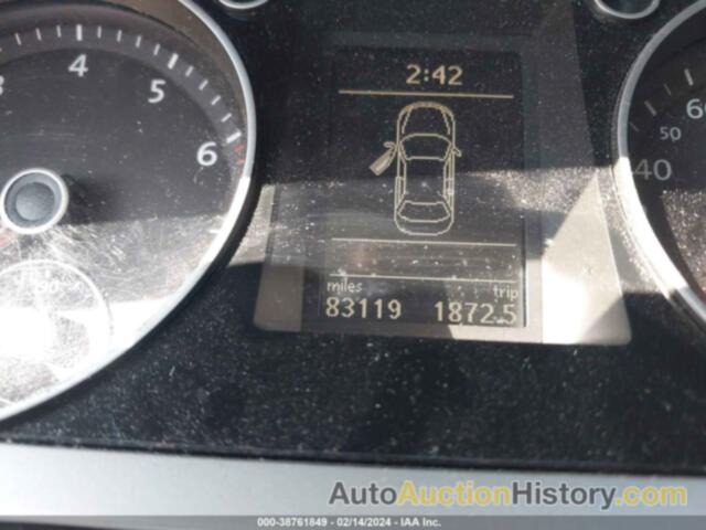 VOLKSWAGEN PASSAT KOMFORT, WVWJK7AN0AE155640